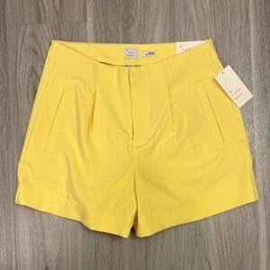 a new day Yellow Women's Midi Trouser Shorts